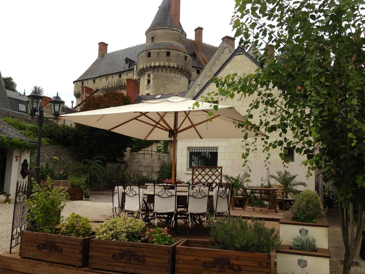 L'Ange Est Reveur Bed & Breakfast Langeais Exterior photo